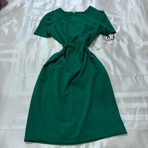 Calvin Klein green dress